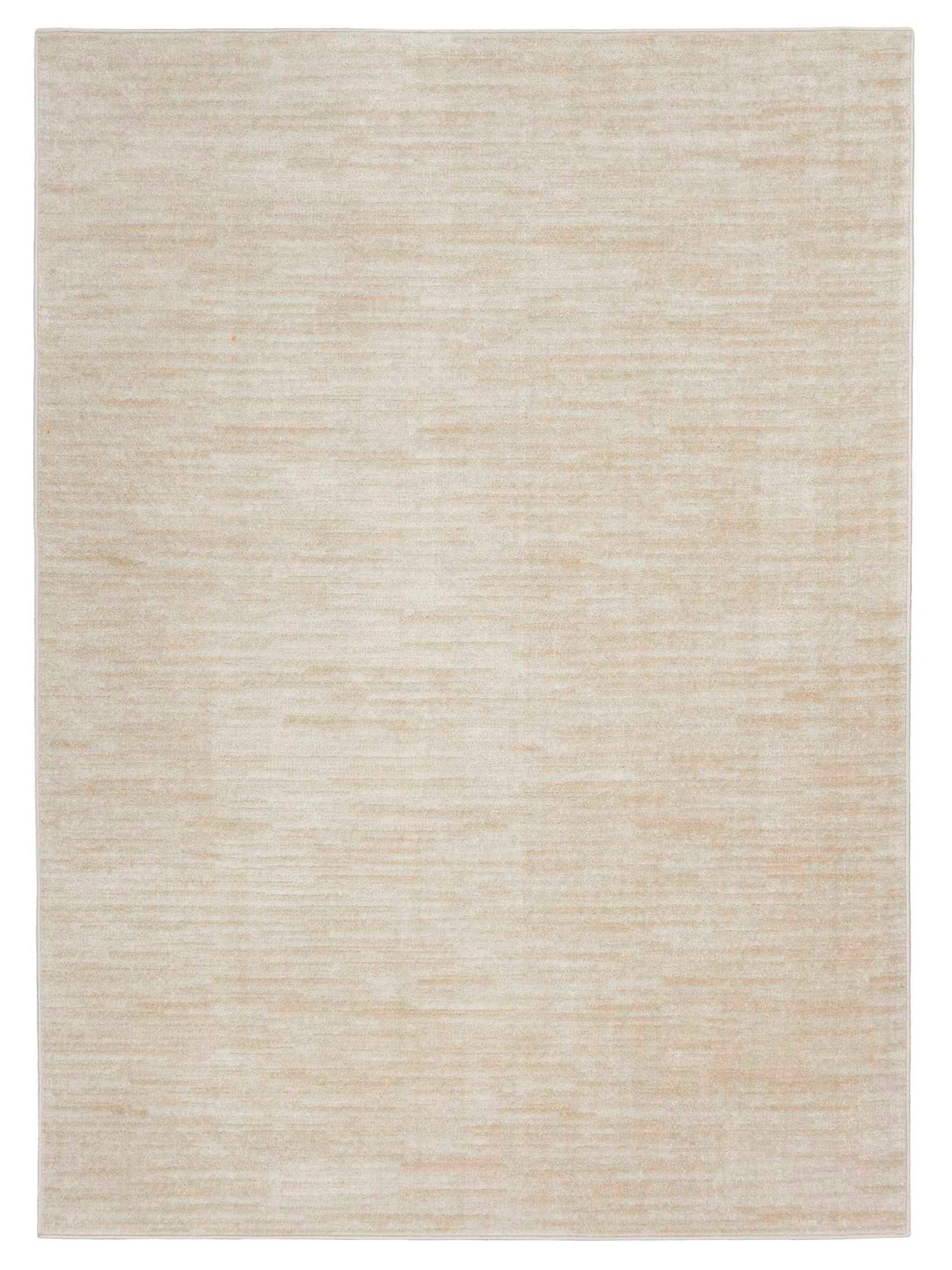 Nourison NRE01 Essentials 7 ft. x 10 ft. Area Rug in Ivory Beige