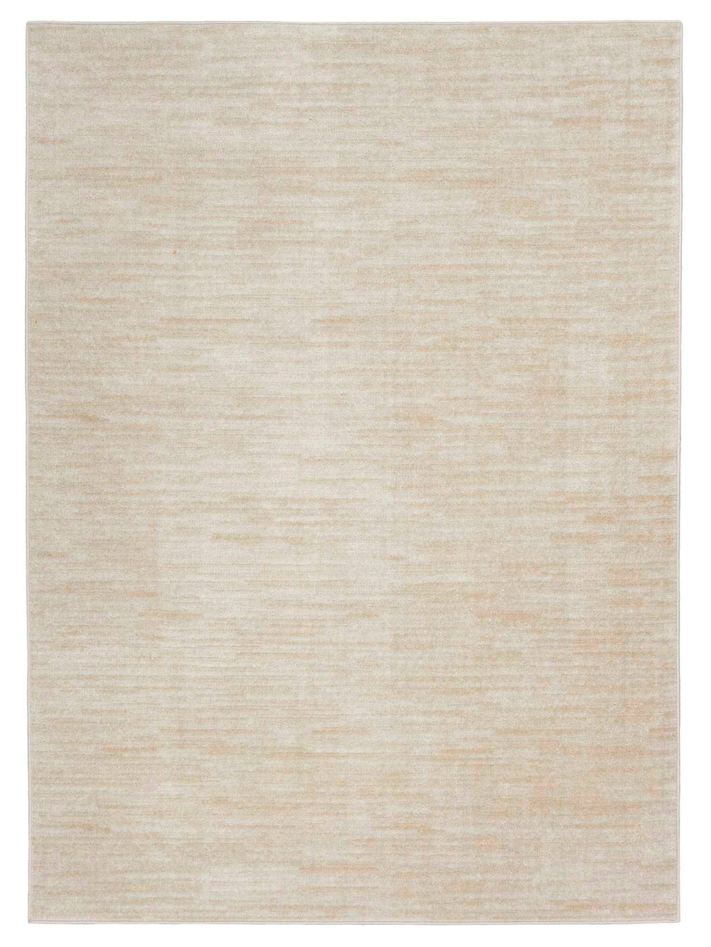 Nourison NRE01 Essentials 7 ft. x 10 ft. Area Rug in Ivory Beige