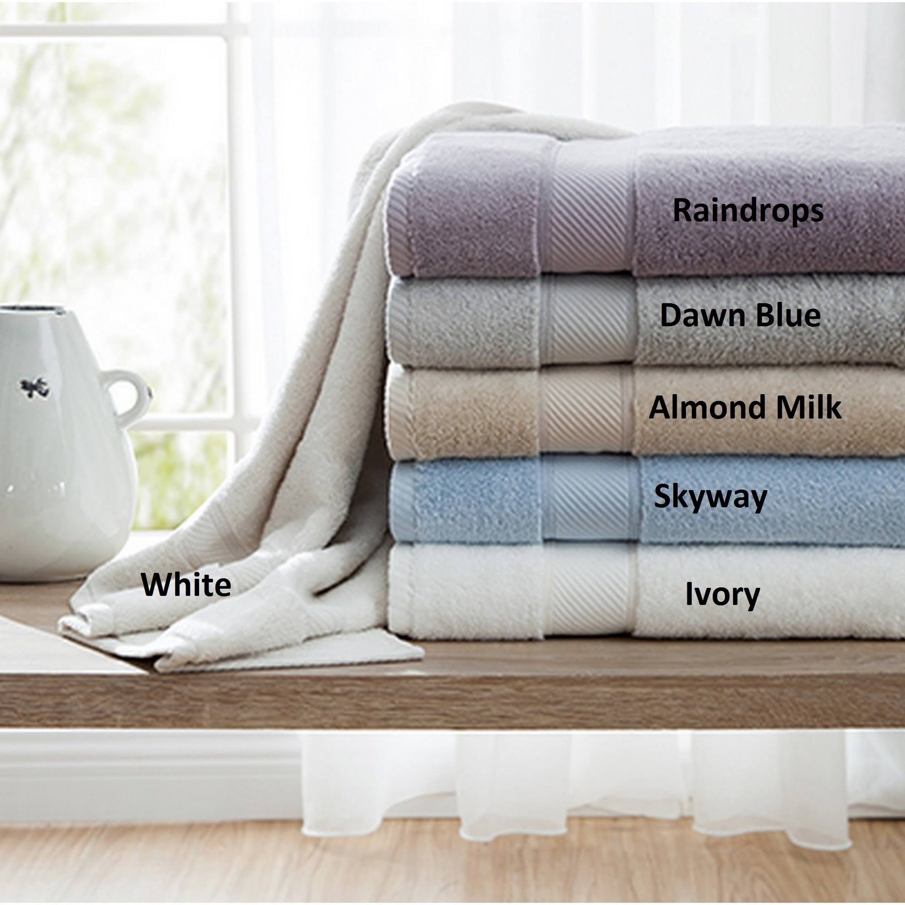 Charisma Classic Bath Towel Bright White